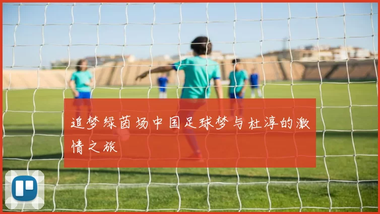 追梦绿茵场中国足球梦与杜淳的激情之旅